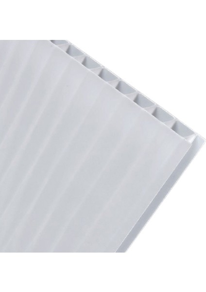 Uv Filtreli 6mm Oluklu Polikarbon Levha Sera Sundurma Çatı Kaplama Malzemesi modelleri