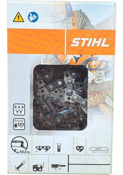 Motorlu Testere Zinciri 3,25 Ayak 34 Diş Stihl MS230-231-250-251-261 Uyumlu Ağaç Motoru Zinciri GİZİMAK