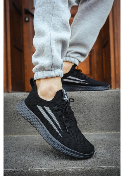 Awd 2023 Bağcıklı Fileli Hafif Taban Erkek Sneaker