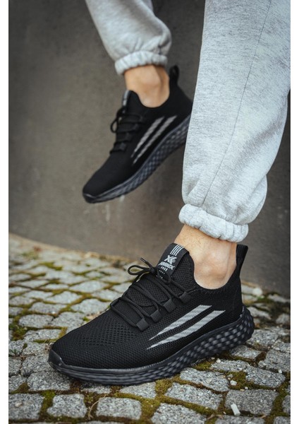 Awd 2023 Bağcıklı Fileli Hafif Taban Erkek Sneaker