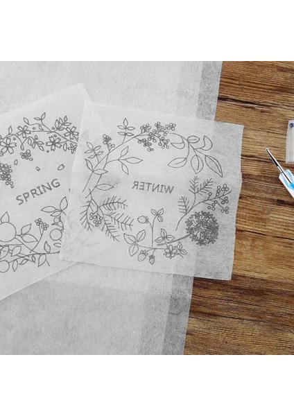 Roco Paper Karbon Grafit Transfer Kağıdı Beyaz - 44*62 cm - 2'li modelleri