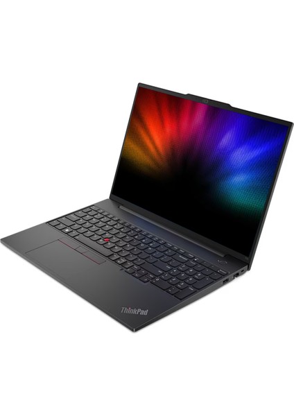 Thinkpad E16 Gen 1 I7-1355U 24GB 2tb SSD 2gb MX550 16" Wuxga Freedos Taşınabilir Bilgisayar 21JN00FSTX 006