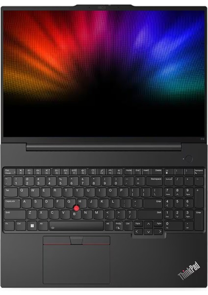 Thinkpad E16 Gen 1 I7-1355U 24GB 2tb SSD 2gb MX550 16" Wuxga Freedos Taşınabilir Bilgisayar 21JN00FSTX 006