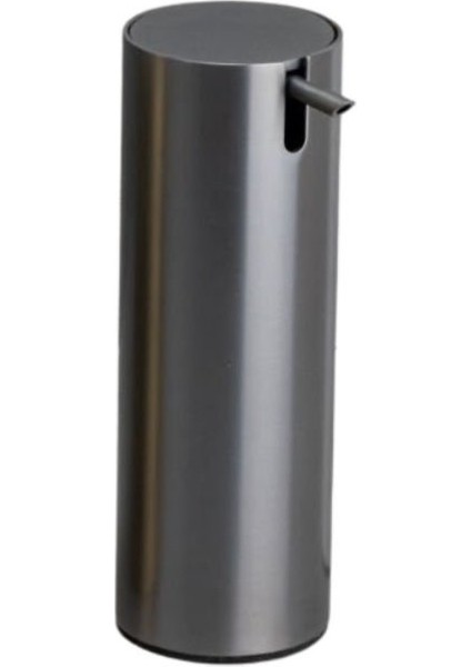 Basmalı Sıvı Sabunluk Füme Renk 300 ml - 168X60X83 mm