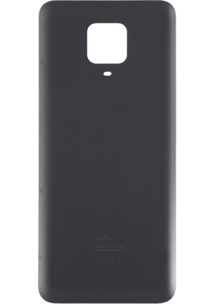 Xiaomi Uyumlu Için Redmi Note 9s Cam Pil Arka Kapak Beyaz modelleri