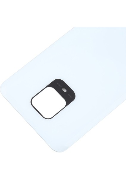Xiaomi Uyumlu Için Redmi Note 9s Cam Pil Arka Kapak Beyaz indirimleri
