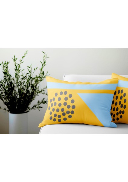 Çift Taraflı Dikdörtgen Kırlent Kılıf 2’li KL29 fiyatları