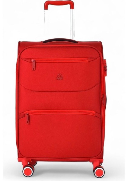 60 cm Kırmızı Unisex Orta Boy Valiz 14BNT2400-02