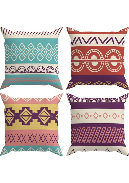 4’lü Kırlent Kılıfı KL26