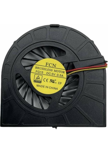 Dell ile Uyumlu Inspiron N5010 G74F45, N5010 G74P45, N5010 J38F33 Cpu Fan, Işlemci Fanı