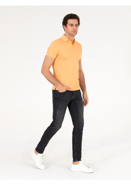 Erkek Siyah Slim Fit Jean Pantolon 50267846-DN0019 modelleri