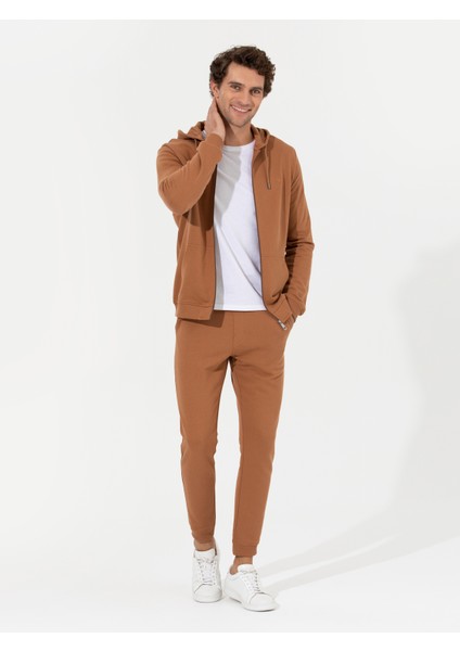 Erkek Camel Eşofman Altı 50257210-VR015