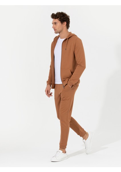 Erkek Camel Eşofman Altı 50257210-VR015