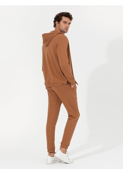 Erkek Camel Eşofman Altı 50257210-VR015