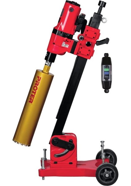 Pr 2600 A Açılı Sehpa Karot Makinesi