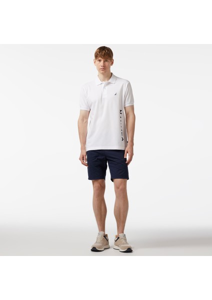 Nautıca Erkek Beyaz Classıc Fıt Kısa Kollu Polo KE45508T.1BW modelleri
