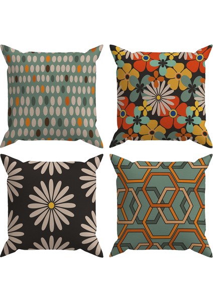 4’lü Kırlent Kılıfı KL27