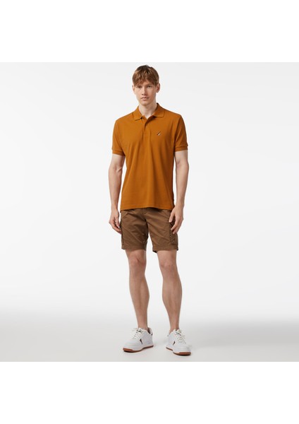 Erkek Kahverengi Regular Fit Şort B45228T.2HK