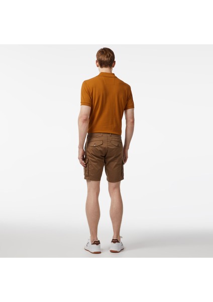 Erkek Kahverengi Regular Fit Şort B45228T.2HK