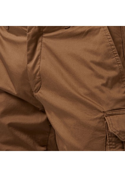 Erkek Kahverengi Regular Fit Şort B45228T.2HK