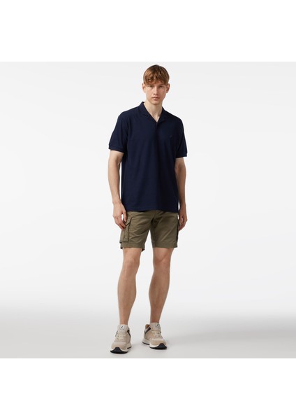 Erkek Yeşil Regular Fit Şort B45228T.3BP