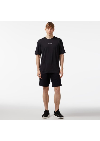 Nautıca Erkek Siyah Bermuda B45227T.0TB