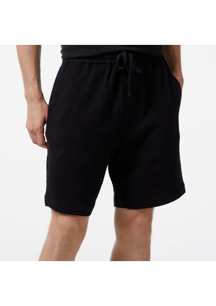 Nautıca Erkek Siyah Bermuda B45227T.0TB fırsatları