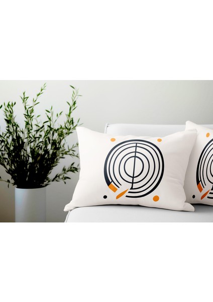 Çift Taraflı Dikdörtgen Kırlent Kılıf 2’li KL25 fiyatları