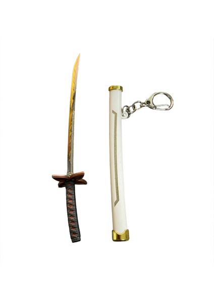 Demon Slayer Katana Kılıç Anahtarlık Model 17