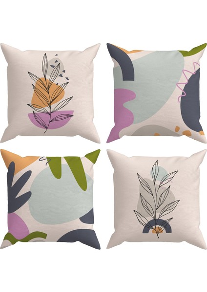 4’lü Kırlent Kılıfı KL19