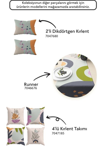 4’lü Kırlent Kılıfı KL19 fiyatları