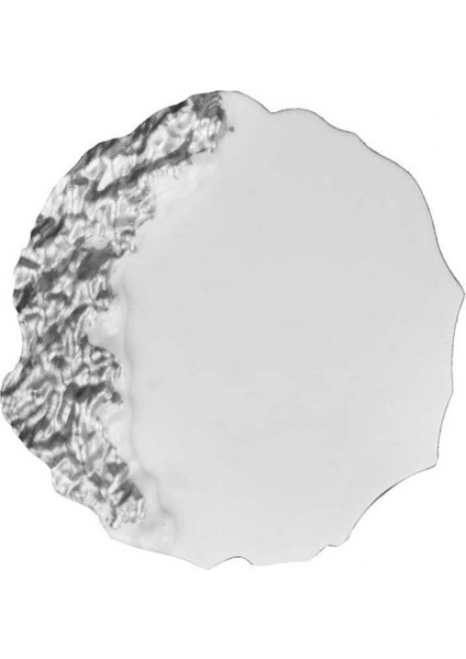 25 Adet Epoksi Kırılmaya Dayanıklı Taşlı Gümüş Pk:1