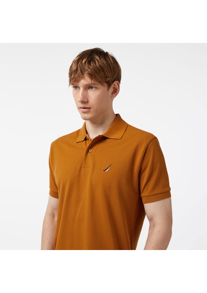 Nautıca Erkek Bej Classıc Fıt Kısa Kollu Polo K35501T.2GB fırsatları