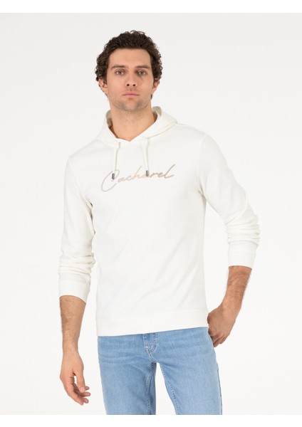 Erkek Beyaz Sweatshirt 50265562-VR013