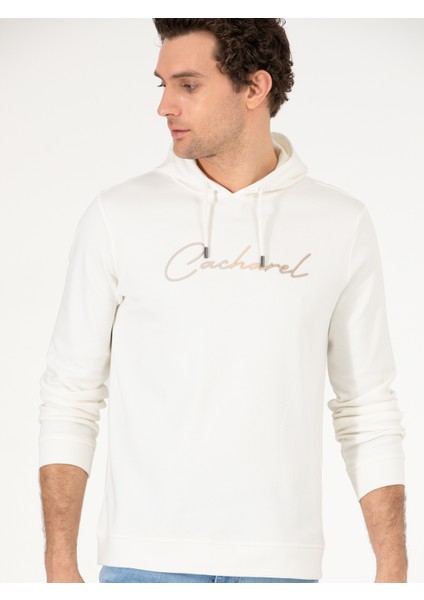 Erkek Beyaz Sweatshirt 50265562-VR013