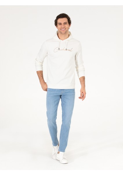 Erkek Beyaz Sweatshirt 50265562-VR013