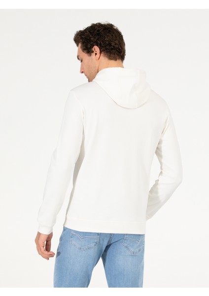 Erkek Beyaz Sweatshirt 50265562-VR013