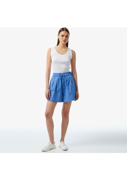 Nautıca Kadın Mavi Relaxed Fıt Şort 45B161T.4FW