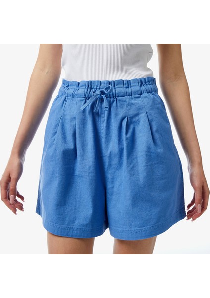 Nautıca Kadın Mavi Relaxed Fıt Şort 45B161T.4FW
