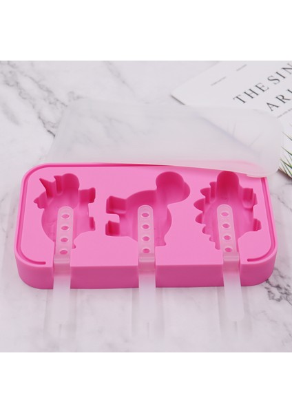 Yaratıcı Silikon Dondurma Molası (Yurt Dışından)