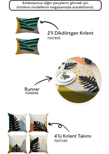 4’lü Kırlent Kılıfı KL40 fiyatları