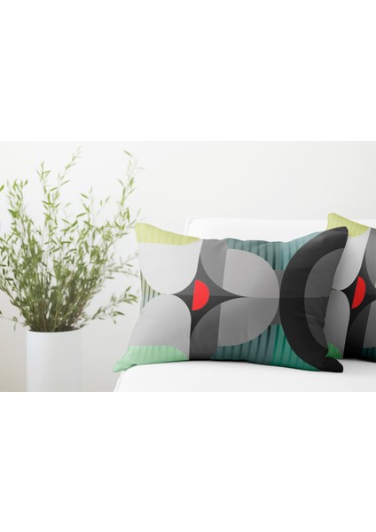 Çift Taraflı Dikdörtgen Kırlent Kılıf 2'li DS70 fiyatları