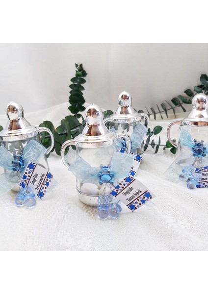 10 Adet Biberon Erkek Bebek Şekeri fiyatları