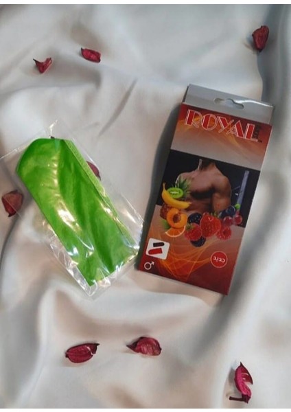 Erkek Yenilebilir Meyve Aromalı Penislik Kılıf Fantezi