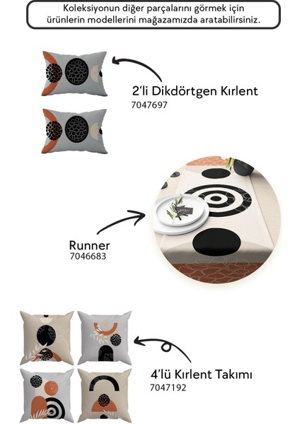 4’lü Kırlent Kılıfı KL20 fiyatları