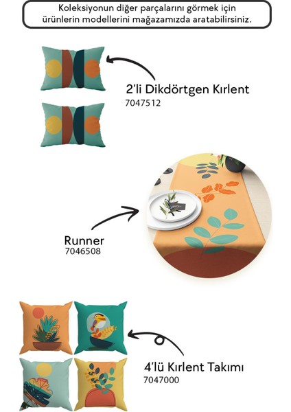 4’lü Kırlent Kılıfı Kl2 fiyatları