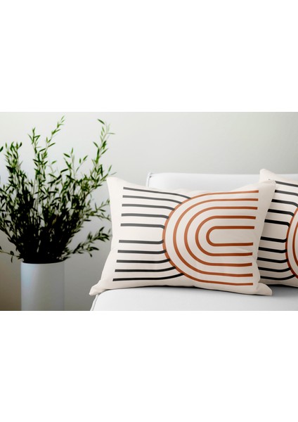 Çift Taraflı Dikdörtgen Kırlent Kılıf 2'li DS94 fiyatları