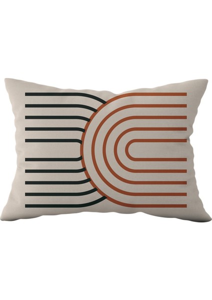 Çift Taraflı Dikdörtgen Kırlent Kılıf 2'li DS94 modelleri