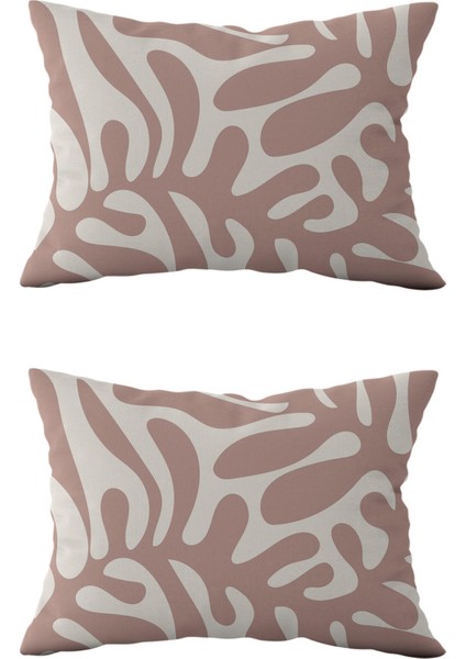 Çift Taraflı Dikdörtgen Kırlent Kılıf 2’li KL12