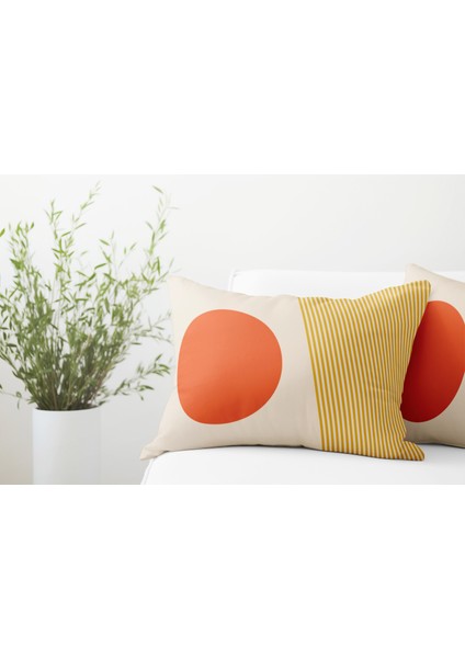 Çift Taraflı Dikdörtgen Kırlent Kılıf 2'li DS69 fiyatları